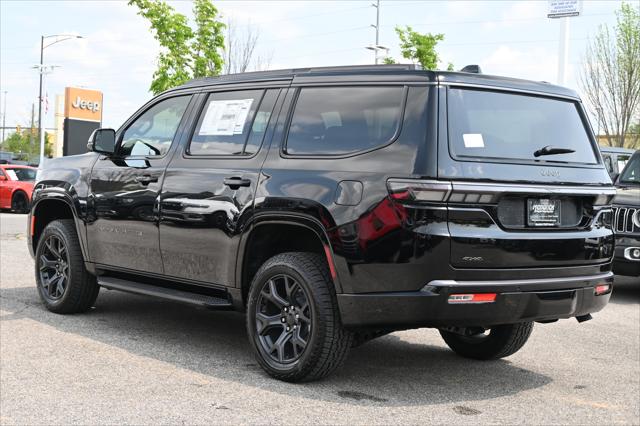 New 2026 High Gloss Black Exterior Paint Jeep Grand Wagoneer image 33