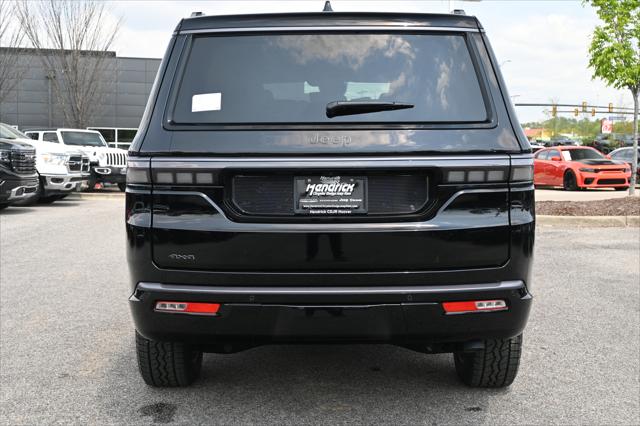 New 2026 High Gloss Black Exterior Paint Jeep Grand Wagoneer image 34