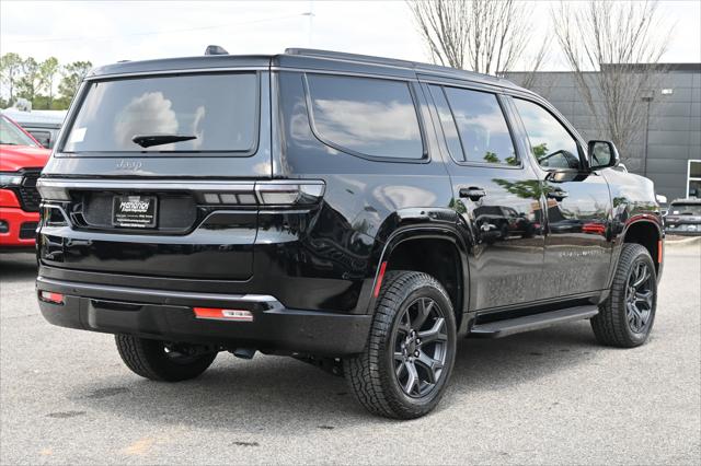 New 2026 High Gloss Black Exterior Paint Jeep Grand Wagoneer image 35