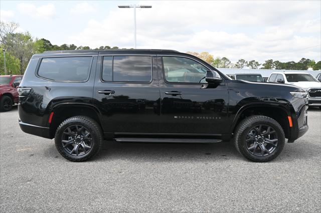 New 2026 High Gloss Black Exterior Paint Jeep Grand Wagoneer image 36