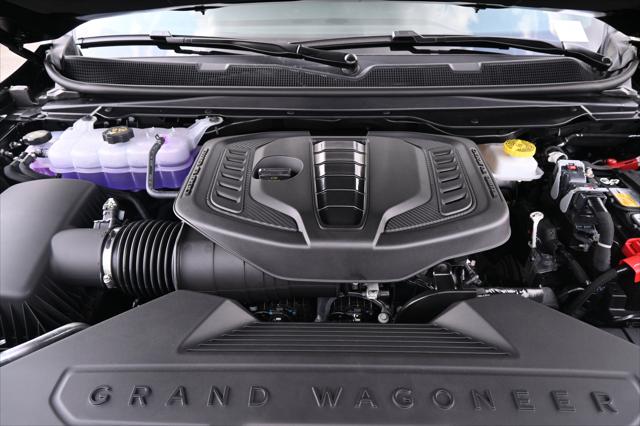 New 2026 High Gloss Black Exterior Paint Jeep Grand Wagoneer image 67