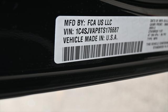 New 2026 High Gloss Black Exterior Paint Jeep Grand Wagoneer image 68