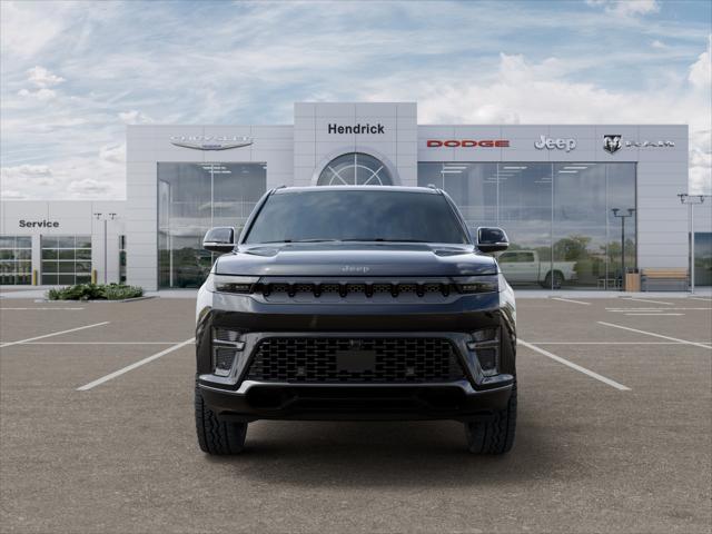 New 2026 High Gloss Black Exterior Paint Jeep Grand Wagoneer image 74