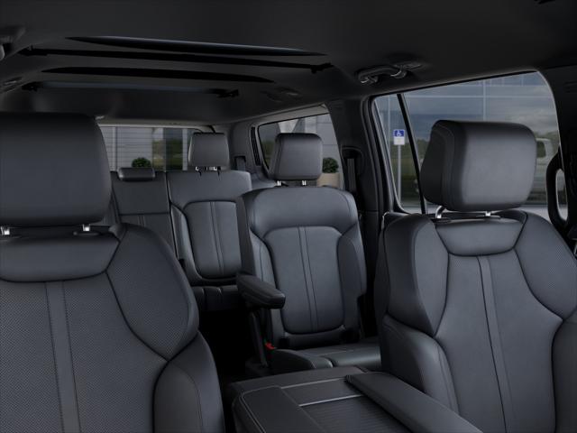 New 2026 High Gloss Black Exterior Paint Jeep Grand Wagoneer image 94