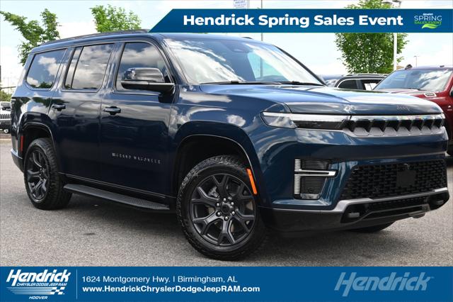 2026 Wagoneer Grand Wagoneer GRAND WAGONEER UPLAND 4X4