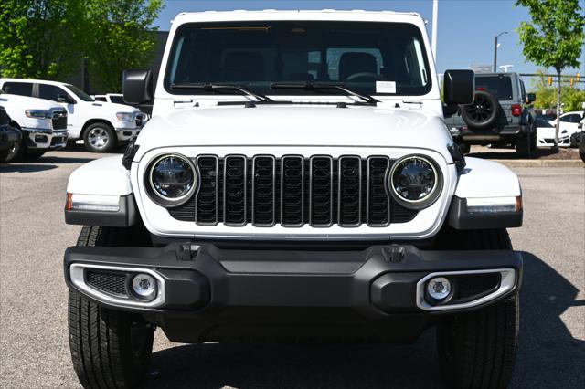 2026 Jeep Gladiator GLADIATOR SAHARA 4X4