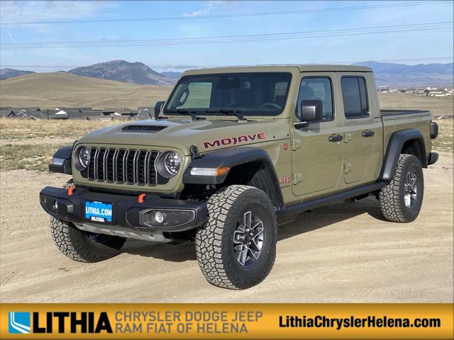 2026 Jeep Gladiator GLADIATOR MOJAVE 4X4