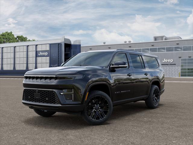 2026 Wagoneer Grand Wagoneer GRAND WAGONEER L LIMITED RESERVE 4X4