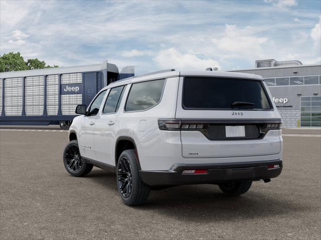 2026 Wagoneer Grand Wagoneer GRAND WAGONEER L LIMITED RESERVE 4X4