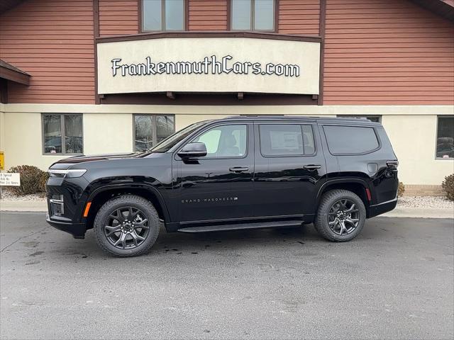 2026 Wagoneer Grand Wagoneer GRAND WAGONEER UPLAND 4X4