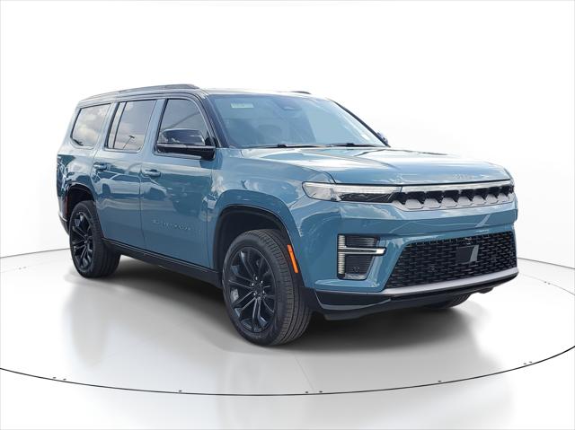 2026 Wagoneer Grand Wagoneer GRAND WAGONEER SUMMIT OBSIDIAN 4X4