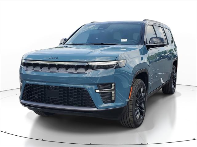 2026 Wagoneer Grand Wagoneer GRAND WAGONEER SUMMIT OBSIDIAN 4X4