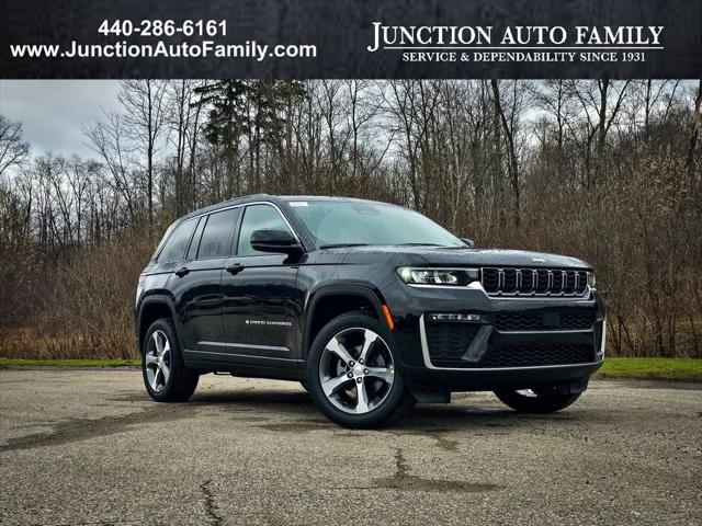 2026 Jeep Grand Cherokee GRAND CHEROKEE LIMITED 4X4 2026 Jeep Grand Cherokee GRAND CHEROKEE LIMITED 4X4