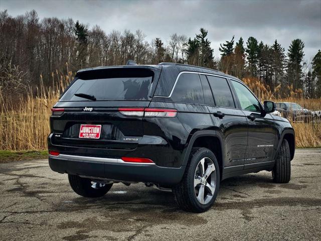 2026 Jeep Grand Cherokee GRAND CHEROKEE LIMITED 4X4 2026 Jeep Grand Cherokee GRAND CHEROKEE LIMITED 4X4