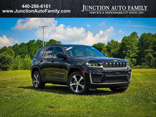 2026 Jeep Grand Cherokee GRAND CHEROKEE LIMITED 4X4