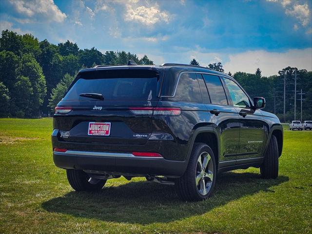 2026 Jeep Grand Cherokee GRAND CHEROKEE LIMITED 4X4