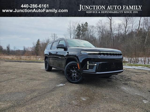 2026 Wagoneer Grand Wagoneer GRAND WAGONEER LIMITED RESERVE 4X4