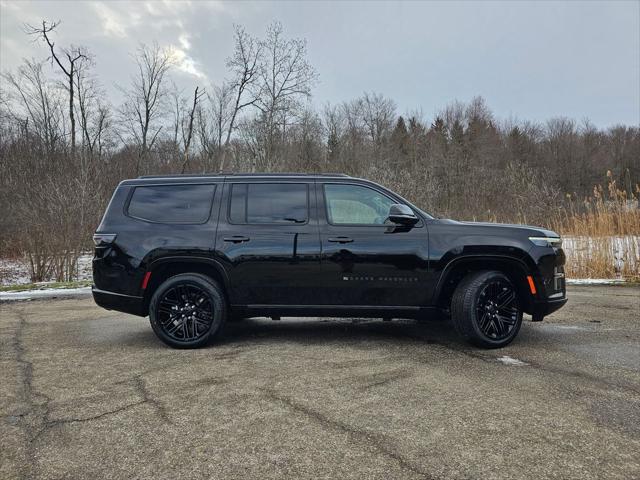 2026 Wagoneer Grand Wagoneer GRAND WAGONEER LIMITED RESERVE 4X4