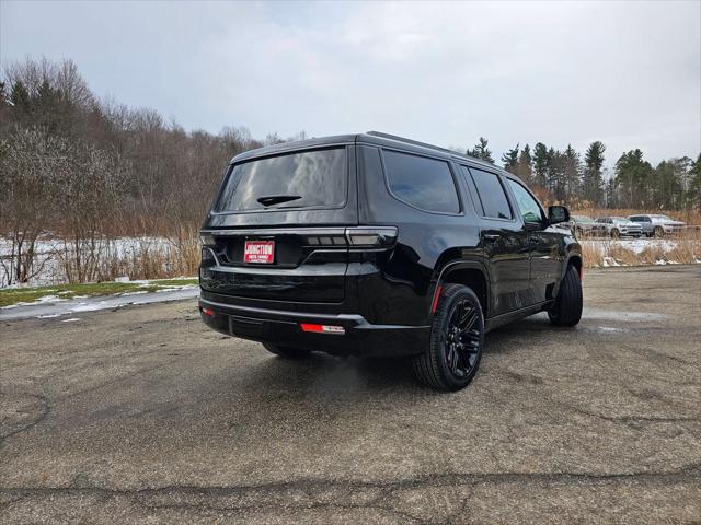 2026 Wagoneer Grand Wagoneer GRAND WAGONEER LIMITED RESERVE 4X4