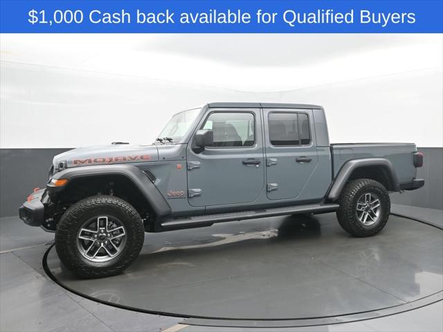 2026 Jeep Gladiator GLADIATOR MOJAVE 4X4
