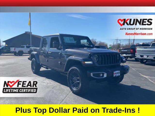 2026 Jeep Gladiator GLADIATOR SPORT S 4X4