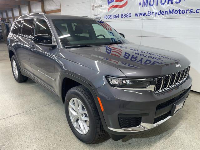 2026 Jeep Grand Cherokee L GRAND CHEROKEE L LAREDO X 4X4