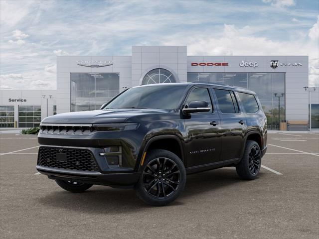 2026 Wagoneer Grand Wagoneer GRAND WAGONEER SUMMIT OBSIDIAN 4X4