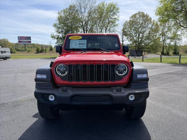 2026 Jeep Wrangler WRANGLER 4-DOOR SPORT S