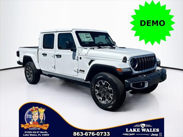2026 Jeep Gladiator GLADIATOR SAHARA 4X4