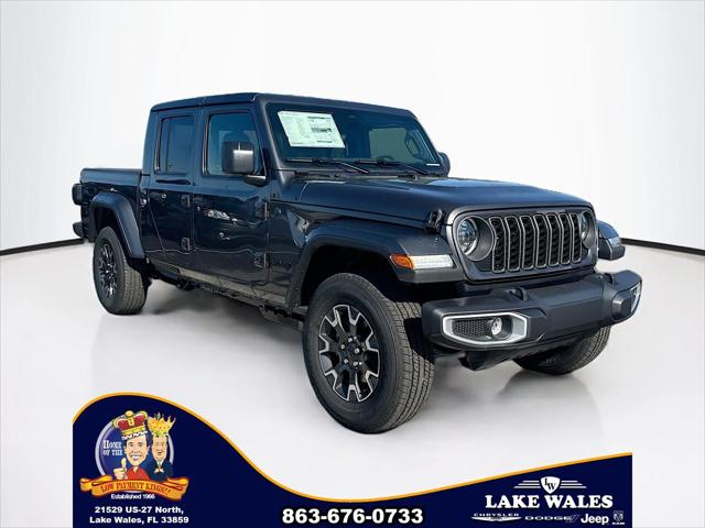2026 Jeep Gladiator GLADIATOR SAHARA 4X4 2026 Jeep Gladiator GLADIATOR SAHARA 4X4
