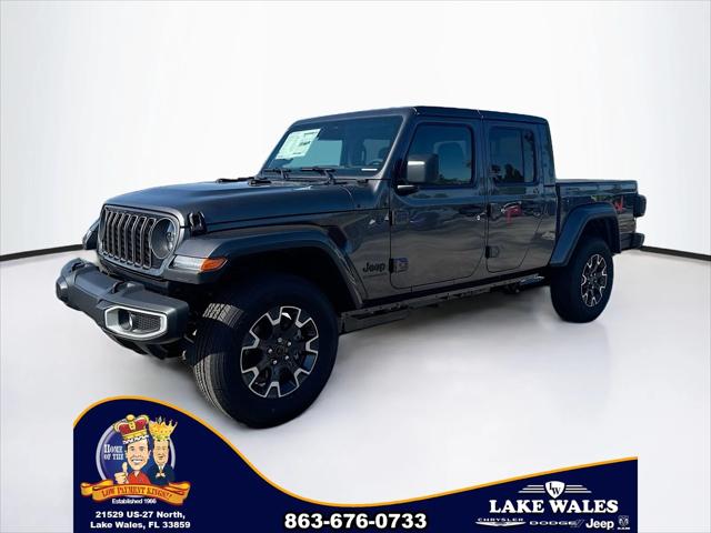 2026 Jeep Gladiator GLADIATOR SAHARA 4X4 2026 Jeep Gladiator GLADIATOR SAHARA 4X4