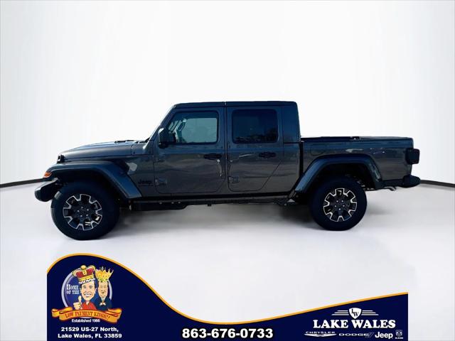 2026 Jeep Gladiator GLADIATOR SAHARA 4X4 2026 Jeep Gladiator GLADIATOR SAHARA 4X4