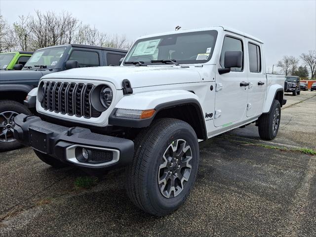 2026 Jeep Gladiator GLADIATOR SAHARA 4X4 2026 Jeep Gladiator GLADIATOR SAHARA 4X4