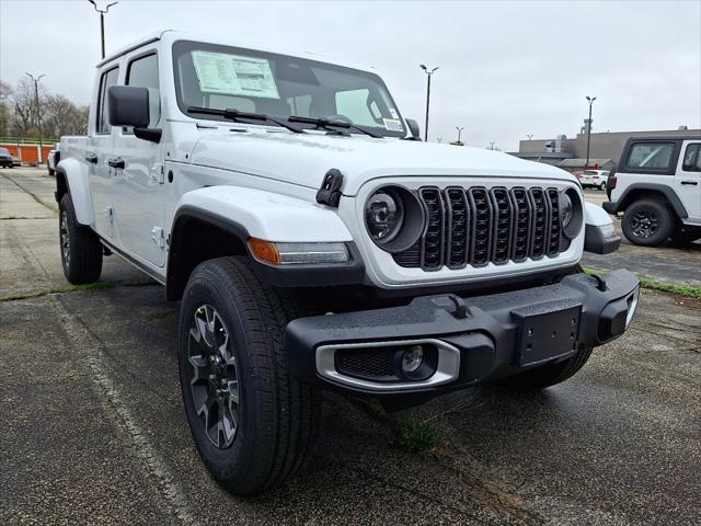 2026 Jeep Gladiator GLADIATOR SAHARA 4X4 2026 Jeep Gladiator GLADIATOR SAHARA 4X4