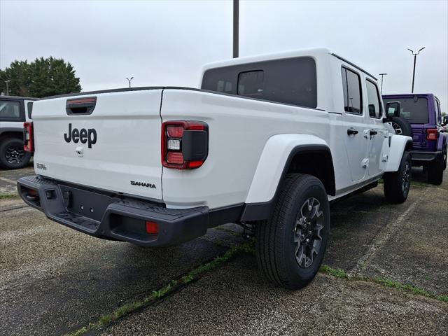 2026 Jeep Gladiator GLADIATOR SAHARA 4X4 2026 Jeep Gladiator GLADIATOR SAHARA 4X4