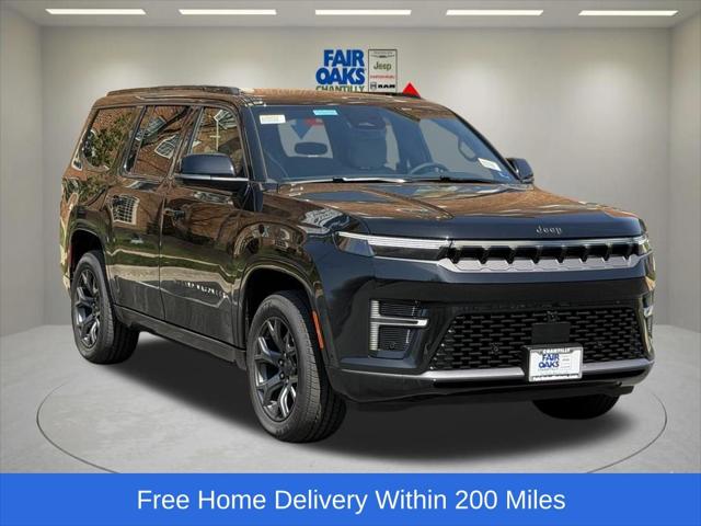 2026 Wagoneer Grand Wagoneer GRAND WAGONEER LIMITED ALTITUDE 4X4