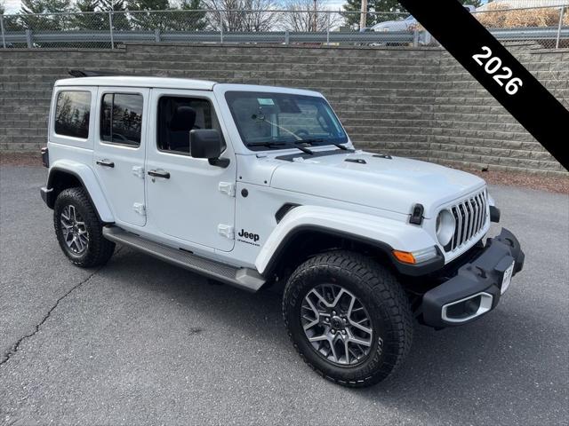 2026 Jeep Wrangler WRANGLER 4-DOOR SAHARA 2026 Jeep Wrangler WRANGLER 4-DOOR SAHARA