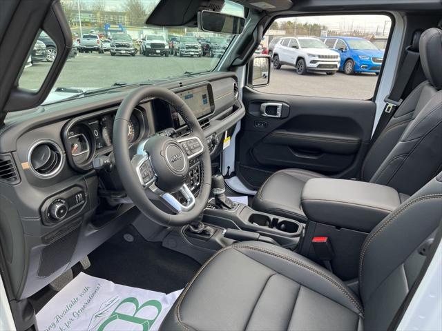 2026 Jeep Wrangler WRANGLER 4-DOOR SAHARA 2026 Jeep Wrangler WRANGLER 4-DOOR SAHARA