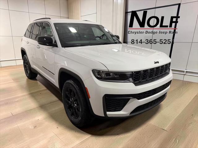2026 Jeep Grand Cherokee GRAND CHEROKEE LAREDO ALTITUDE 4X4 2026 Jeep Grand Cherokee GRAND CHEROKEE LAREDO ALTITUDE 4X4