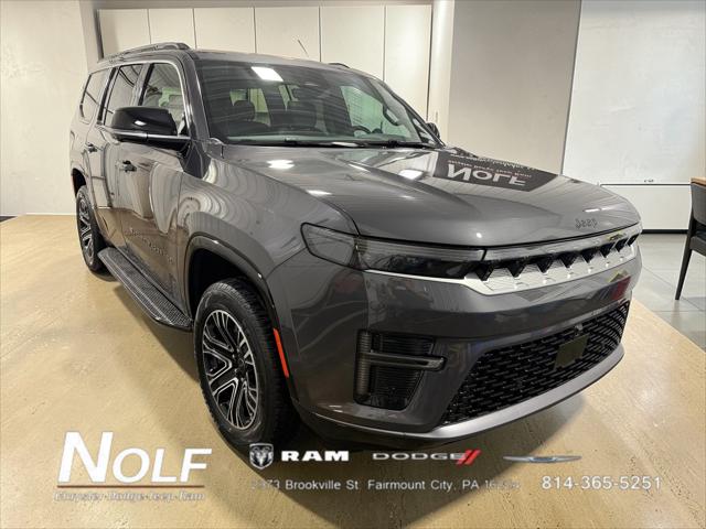 2026 Wagoneer Grand Wagoneer GRAND WAGONEER 4X4