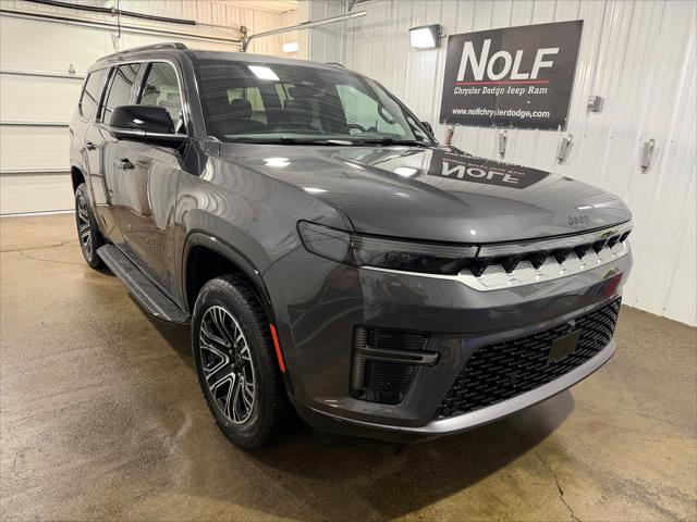 2026 Wagoneer Grand Wagoneer GRAND WAGONEER 4X4