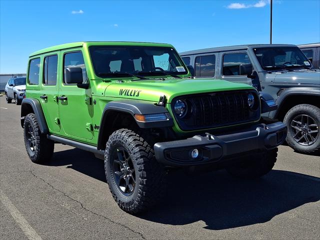 2026 Jeep Wrangler WRANGLER 4-DOOR WILLYS