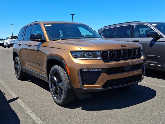 2026 Jeep Grand Cherokee GRAND CHEROKEE LIMITED 4X4 2026 Jeep Grand Cherokee GRAND CHEROKEE LIMITED 4X4