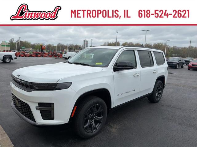 2026 Wagoneer Grand Wagoneer GRAND WAGONEER LIMITED ALTITUDE 4X4