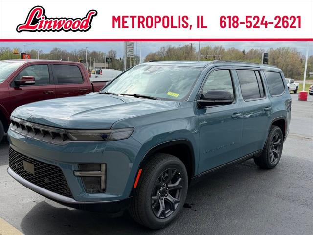 2026 Wagoneer Grand Wagoneer GRAND WAGONEER LIMITED ALTITUDE 4X4