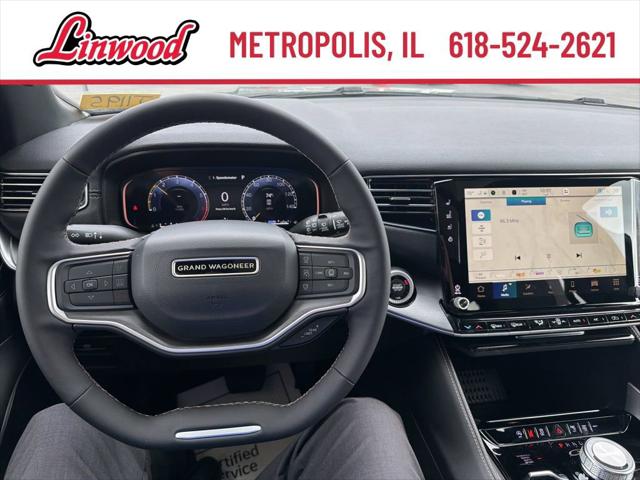 2026 Wagoneer Grand Wagoneer GRAND WAGONEER LIMITED ALTITUDE 4X4