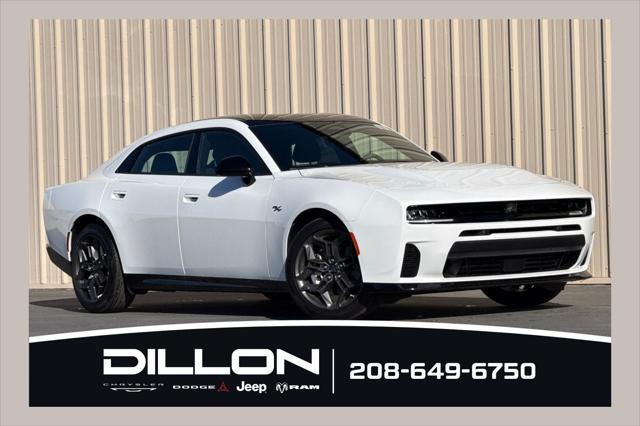2026 Dodge Charger CHARGER R/T 4-DOOR AWD