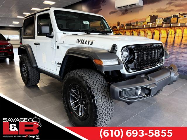 2026 Jeep Wrangler WRANGLER 2-DOOR WILLYS 2026 Jeep Wrangler WRANGLER 2-DOOR WILLYS
