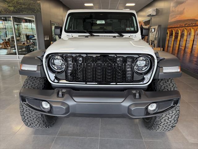 2026 Jeep Wrangler WRANGLER 2-DOOR WILLYS 2026 Jeep Wrangler WRANGLER 2-DOOR WILLYS