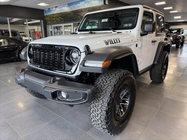 2026 Jeep Wrangler WRANGLER 2-DOOR WILLYS 2026 Jeep Wrangler WRANGLER 2-DOOR WILLYS